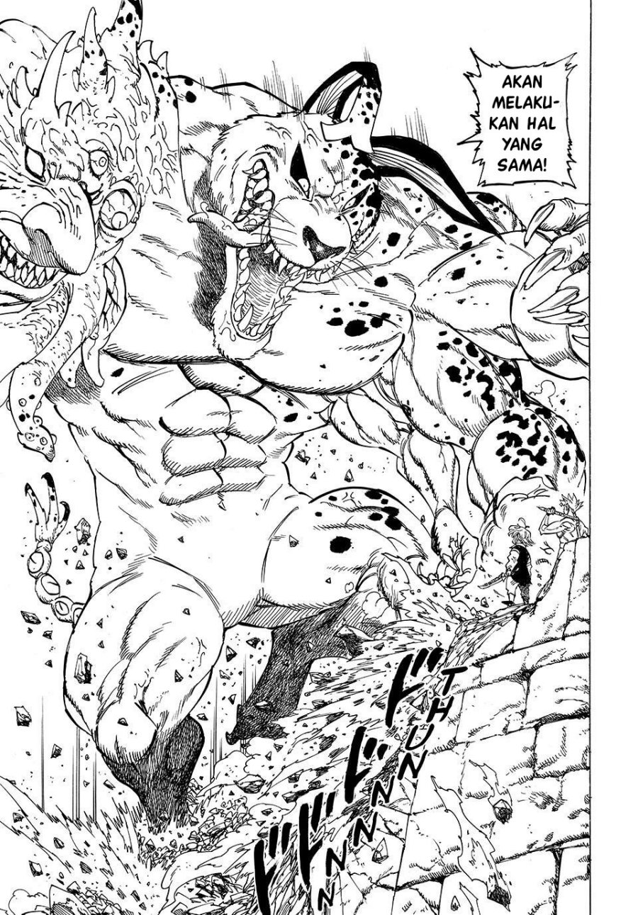 Baca Mokushiroku no Yonkishi - Chapter 225 halaman 8