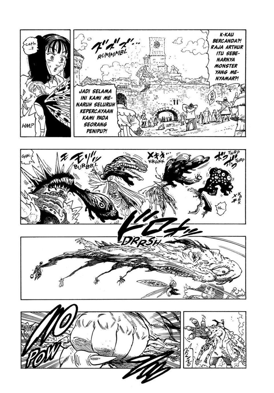 Baca Mokushiroku no Yonkishi - Chapter 225 halaman 9