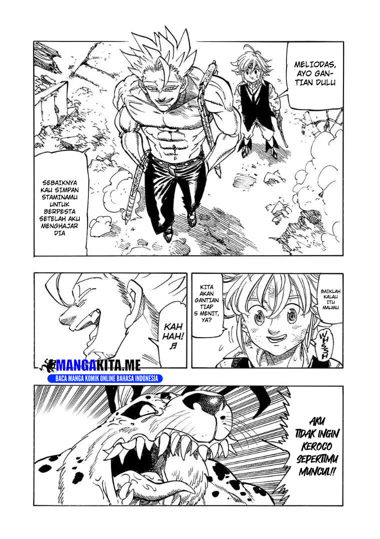 Baca Mokushiroku no Yonkishi - Chapter 226 halaman 10