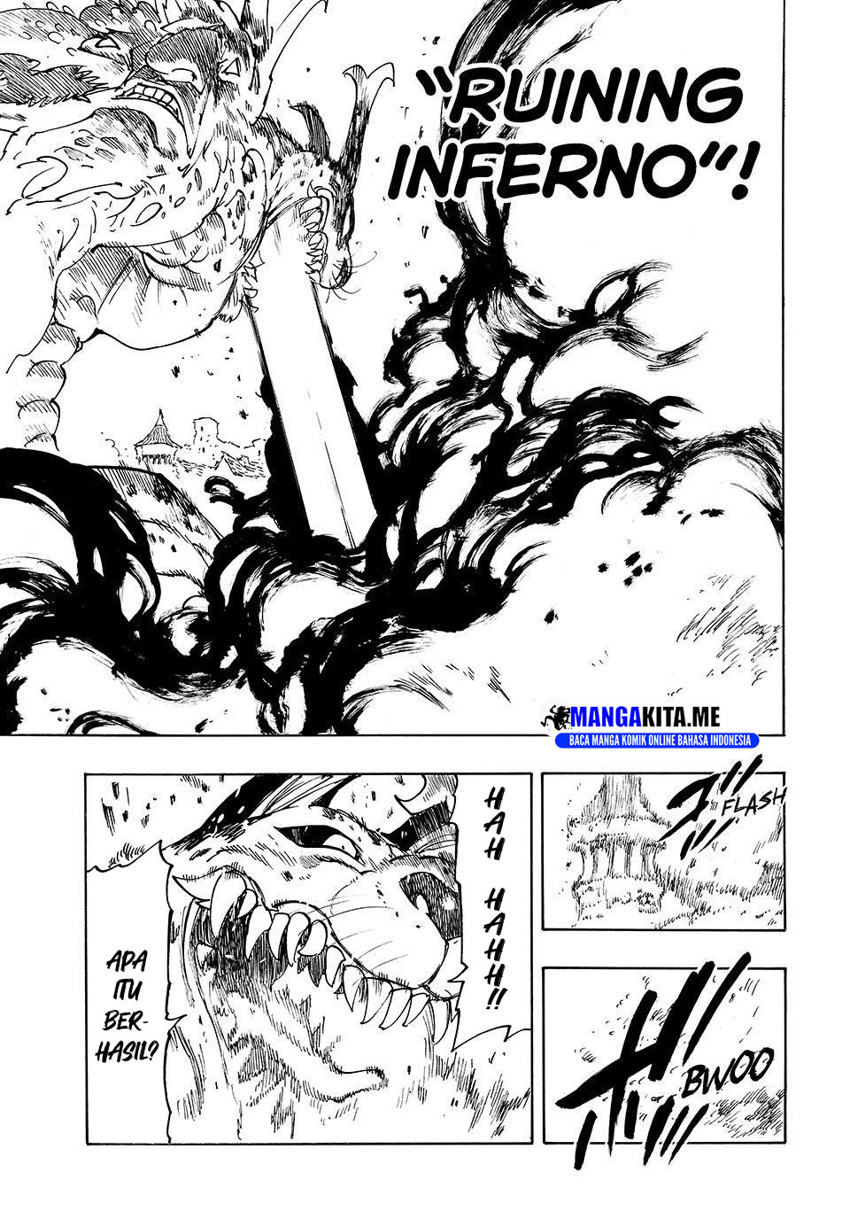 Baca Mokushiroku no Yonkishi - Chapter 226 halaman 13