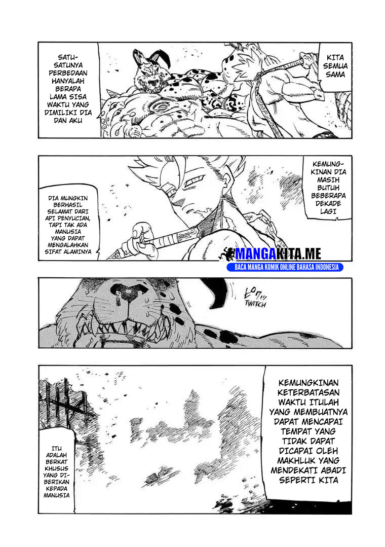 Baca Mokushiroku no Yonkishi - Chapter 226 halaman 14