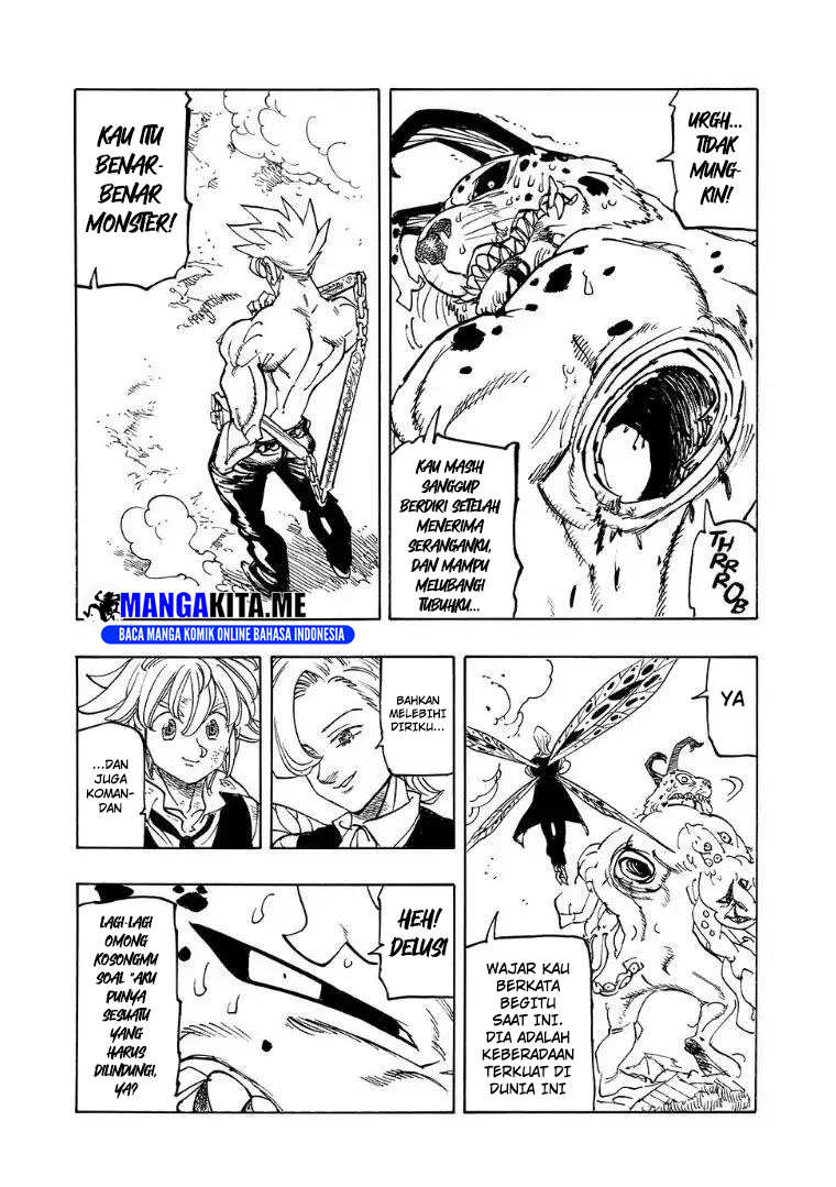 Baca Mokushiroku no Yonkishi - Chapter 226 halaman 15