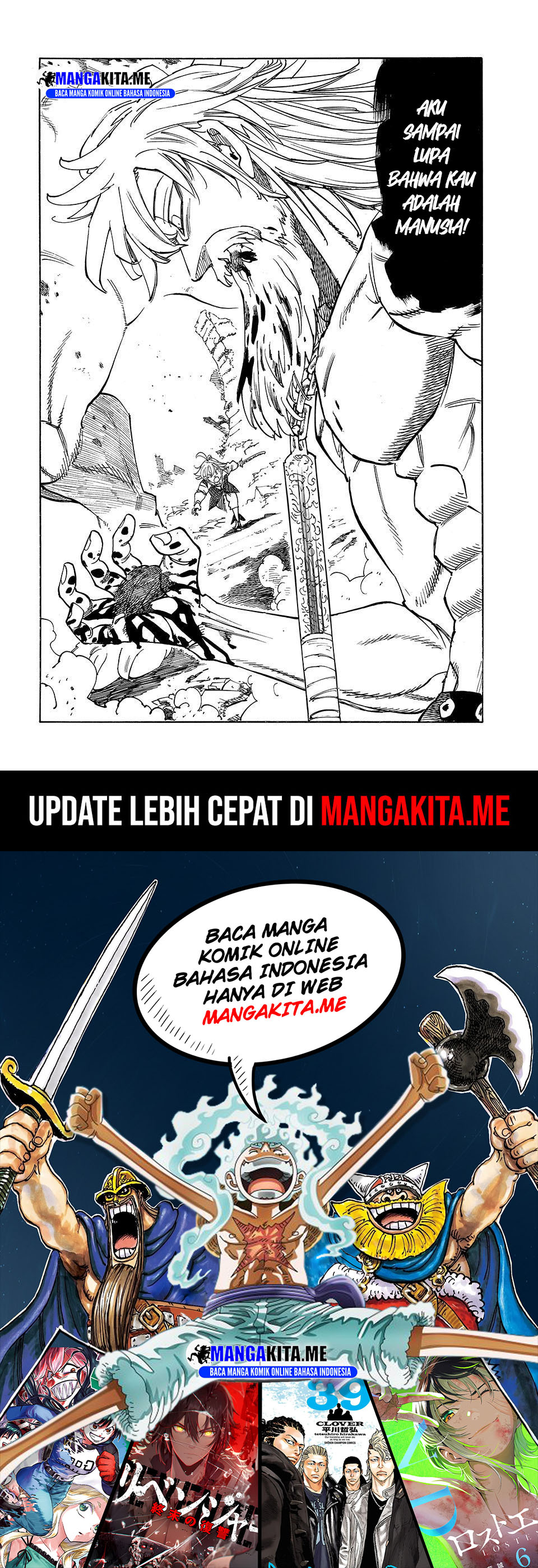 Baca Mokushiroku no Yonkishi - Chapter 226 halaman 18