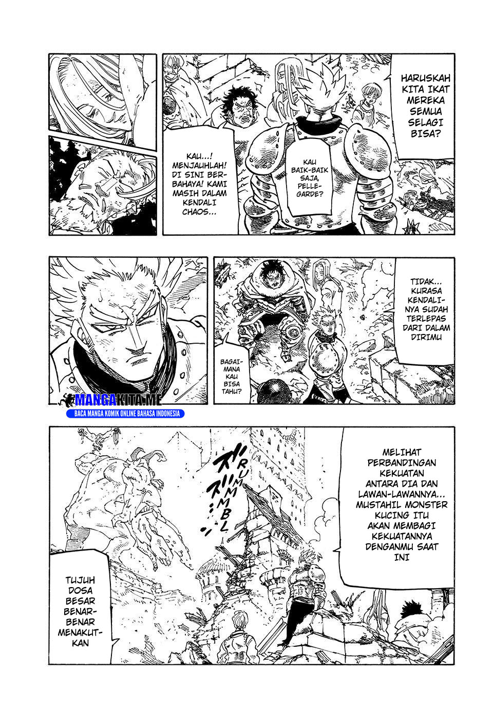 Baca Mokushiroku no Yonkishi - Chapter 226 halaman 3