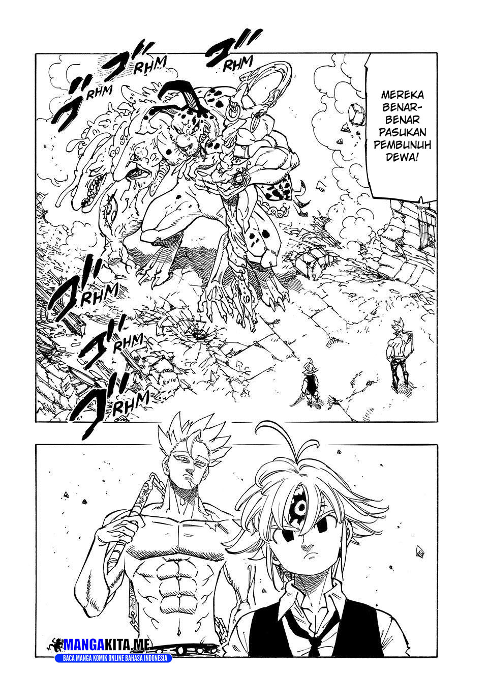 Baca Mokushiroku no Yonkishi - Chapter 226 halaman 4