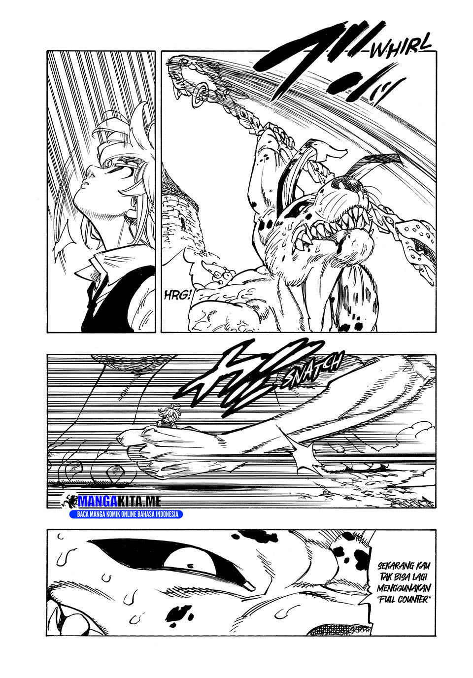 Baca Mokushiroku no Yonkishi - Chapter 226 halaman 5