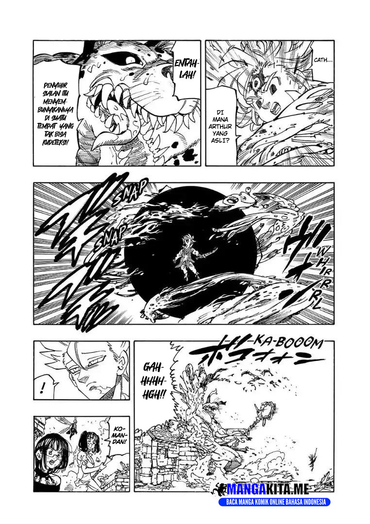 Baca Mokushiroku no Yonkishi - Chapter 226 halaman 8