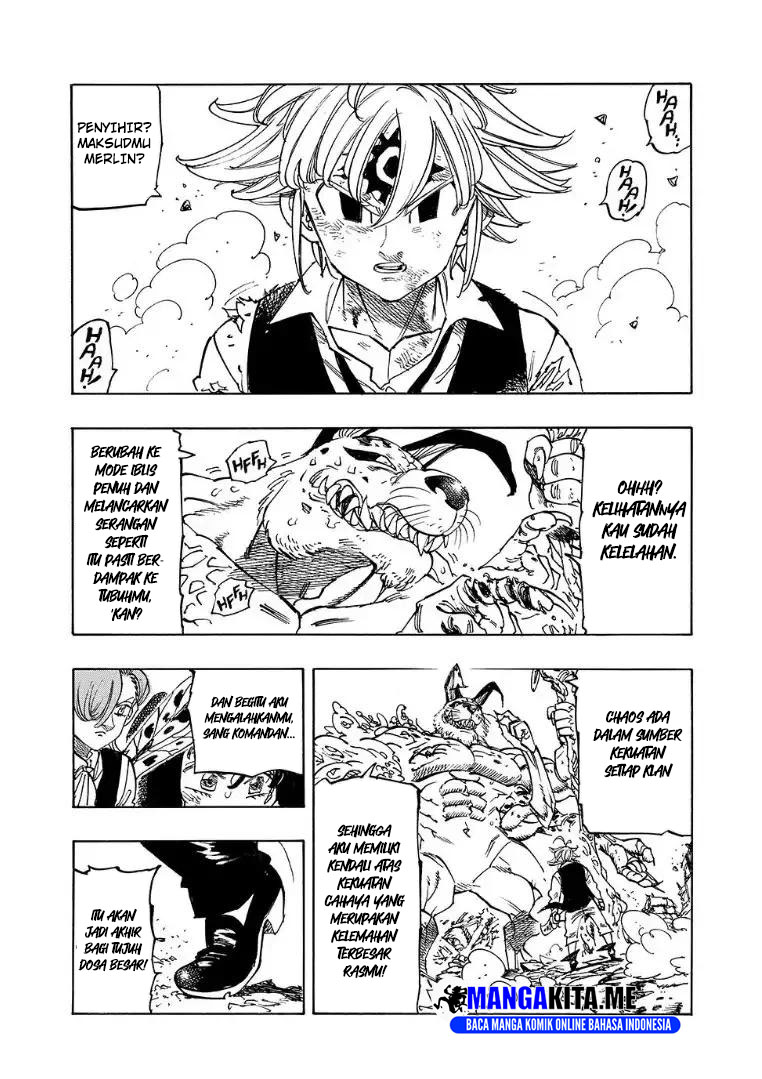 Baca Mokushiroku no Yonkishi - Chapter 226 halaman 9