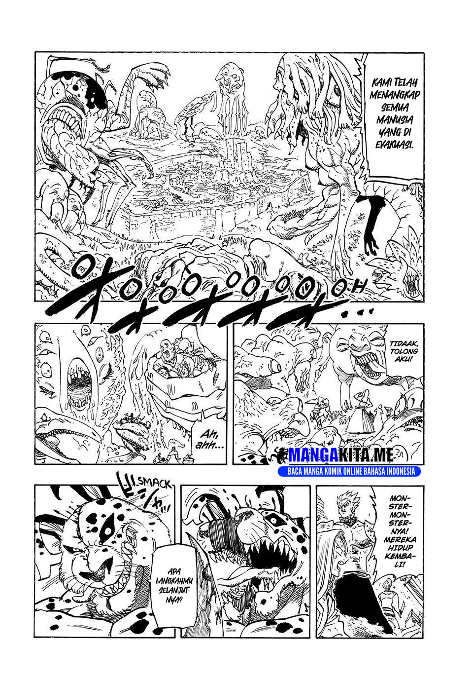 Baca Mokushiroku no Yonkishi - Chapter 227 halaman 10