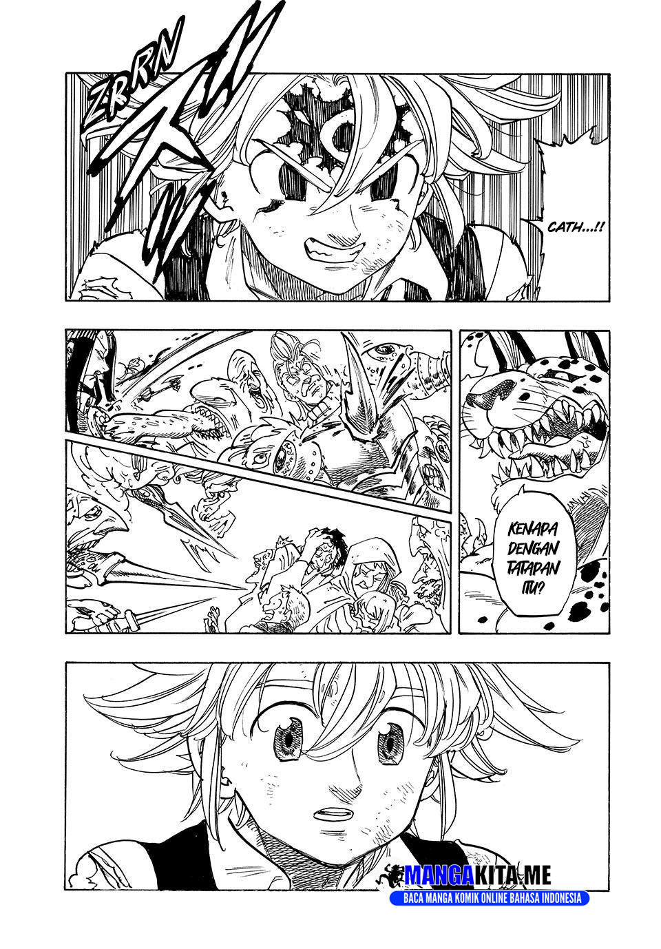 Baca Mokushiroku no Yonkishi - Chapter 227 halaman 13