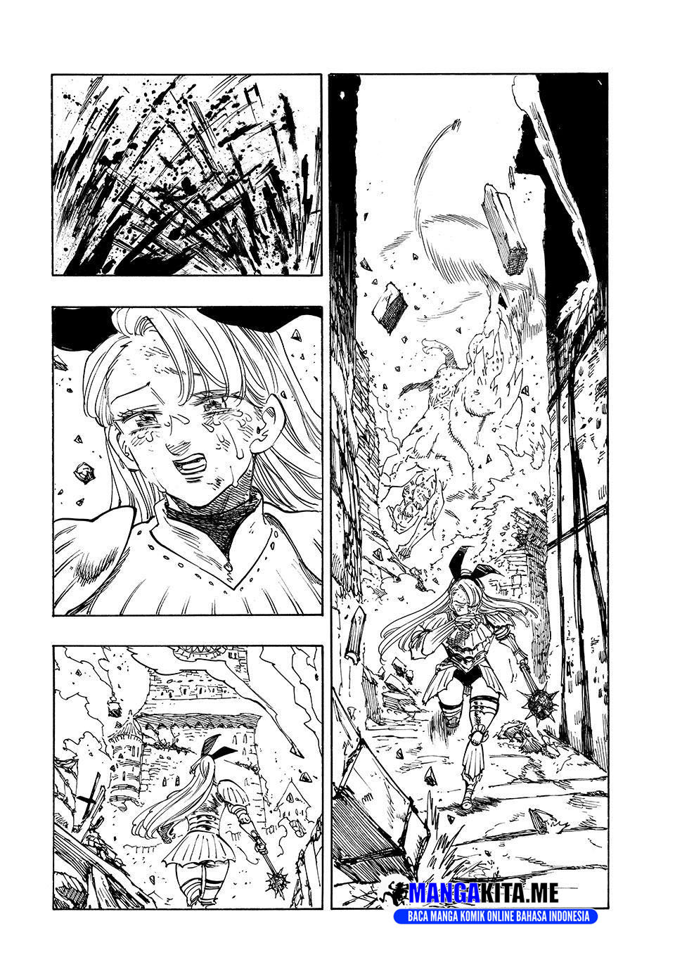 Baca Mokushiroku no Yonkishi - Chapter 227 halaman 14