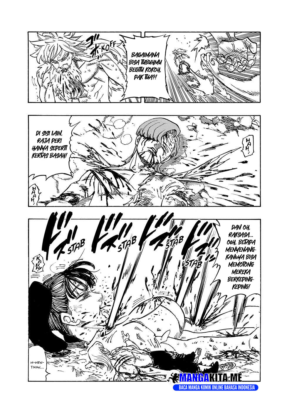 Baca Mokushiroku no Yonkishi - Chapter 227 halaman 15