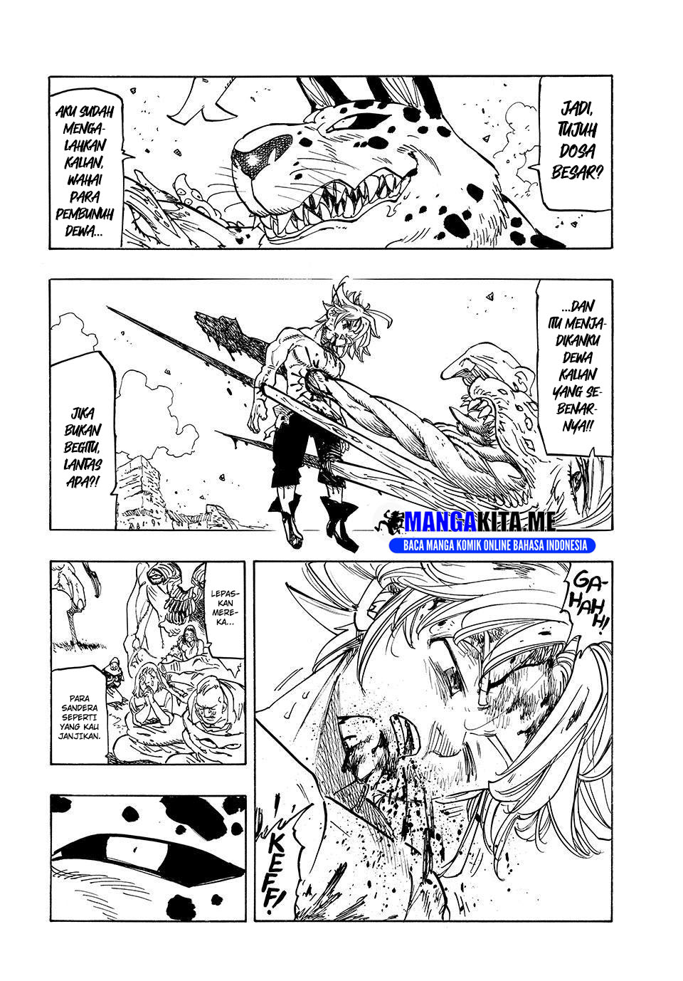 Baca Mokushiroku no Yonkishi - Chapter 227 halaman 16