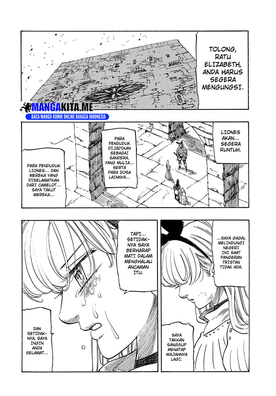 Baca Mokushiroku no Yonkishi - Chapter 227 halaman 18