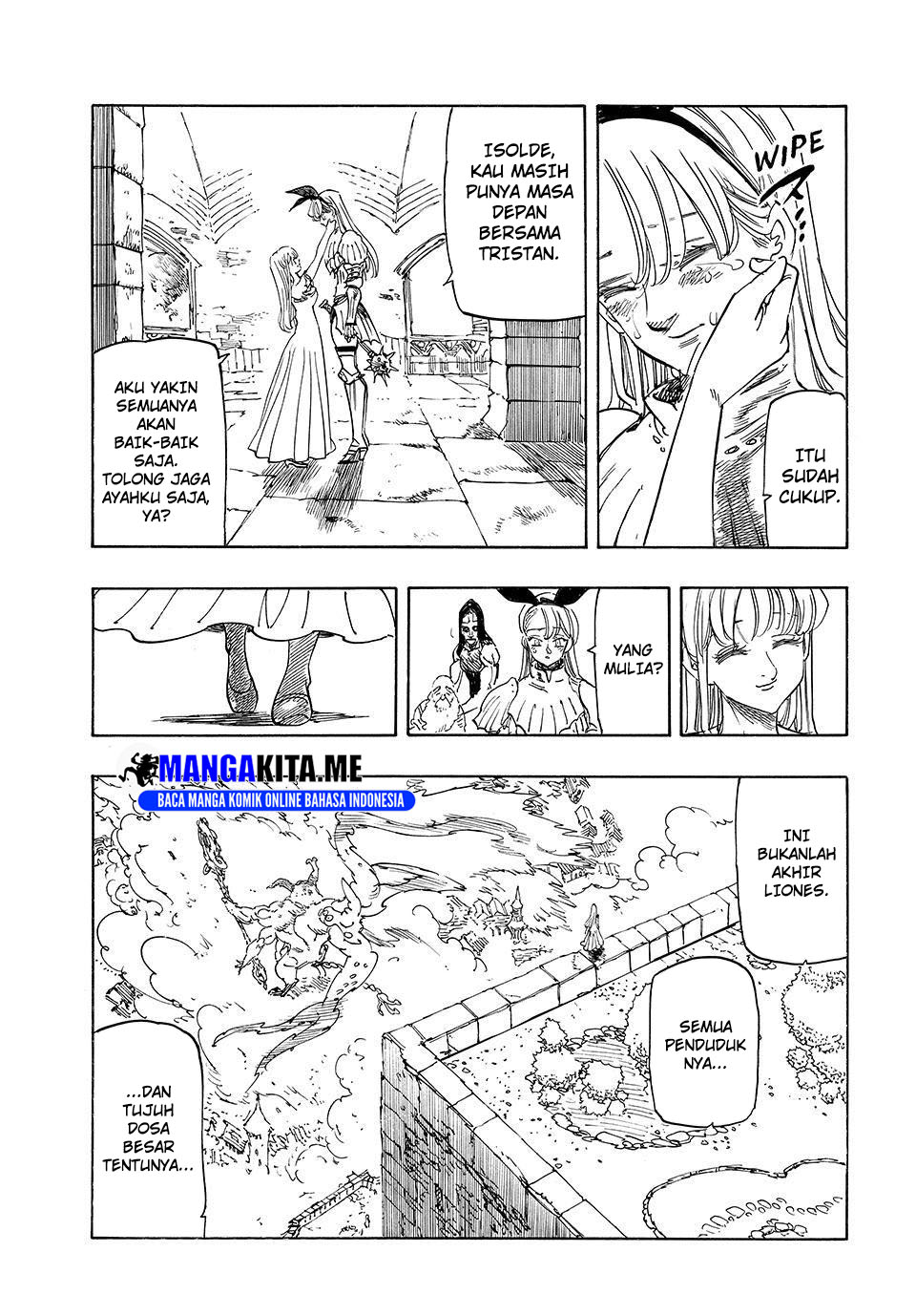 Baca Mokushiroku no Yonkishi - Chapter 227 halaman 19