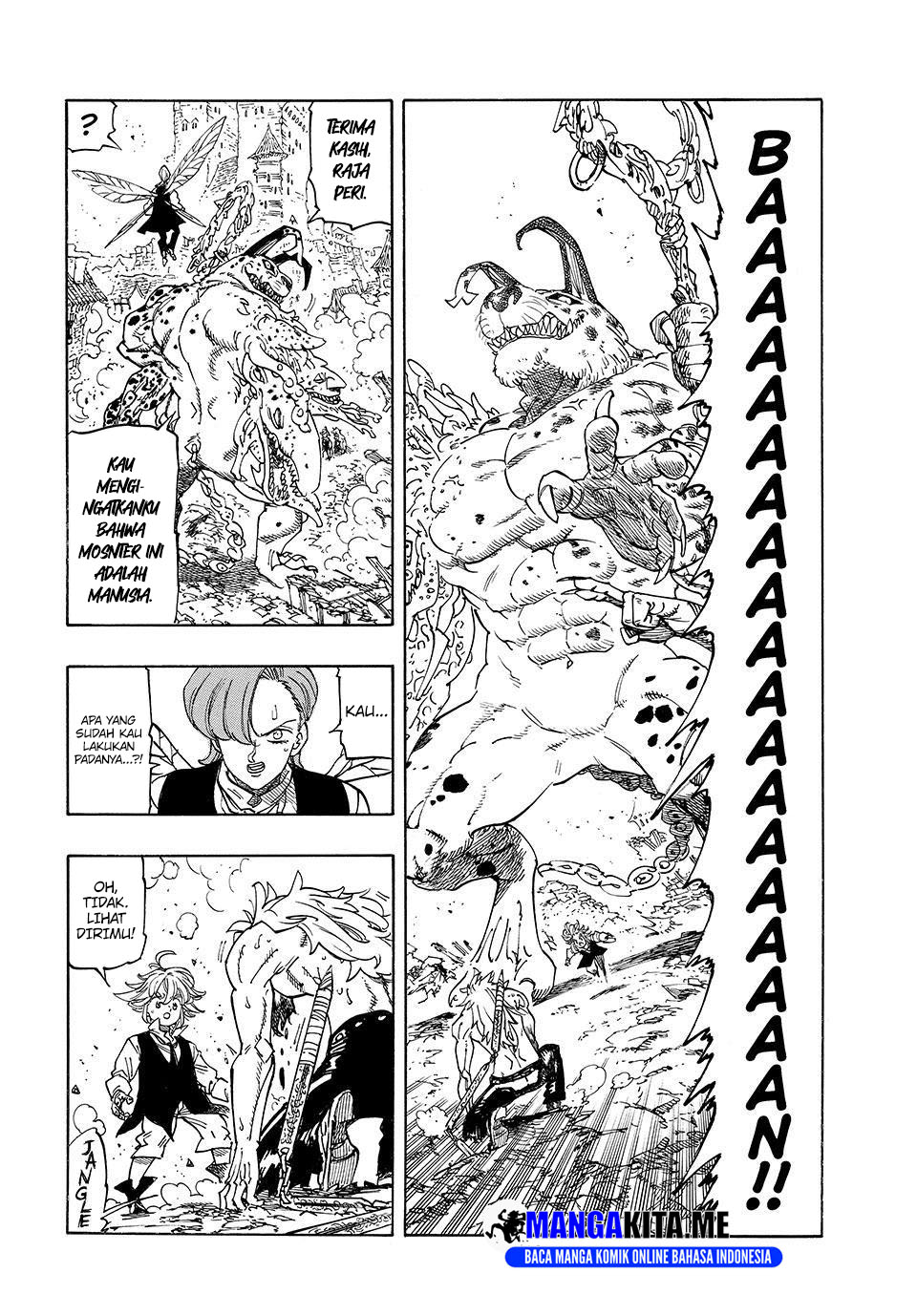 Baca Mokushiroku no Yonkishi - Chapter 227 halaman 2