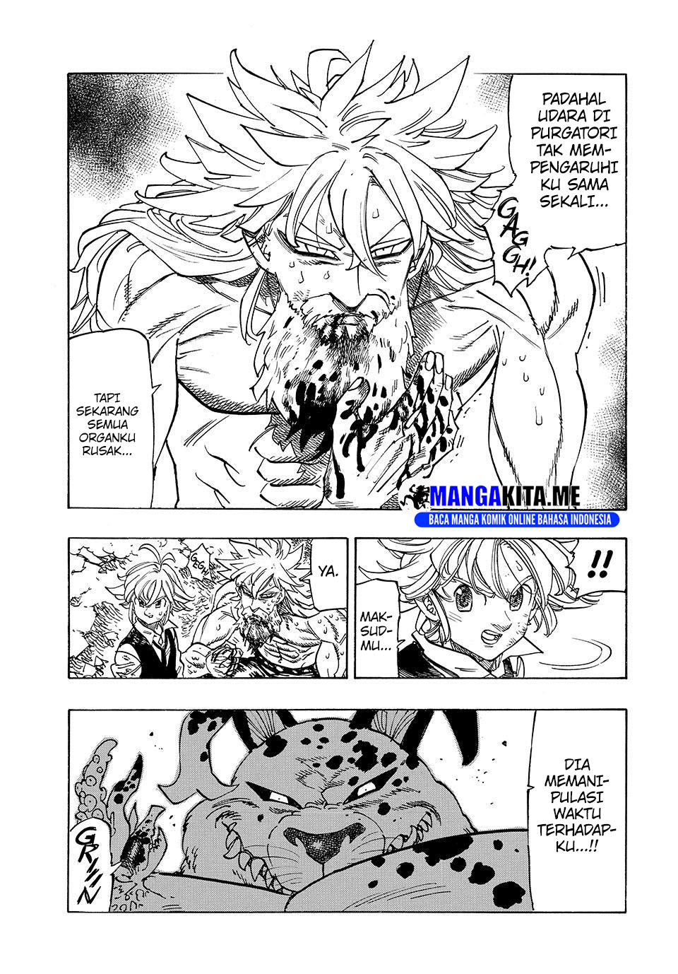 Baca Mokushiroku no Yonkishi - Chapter 227 halaman 3