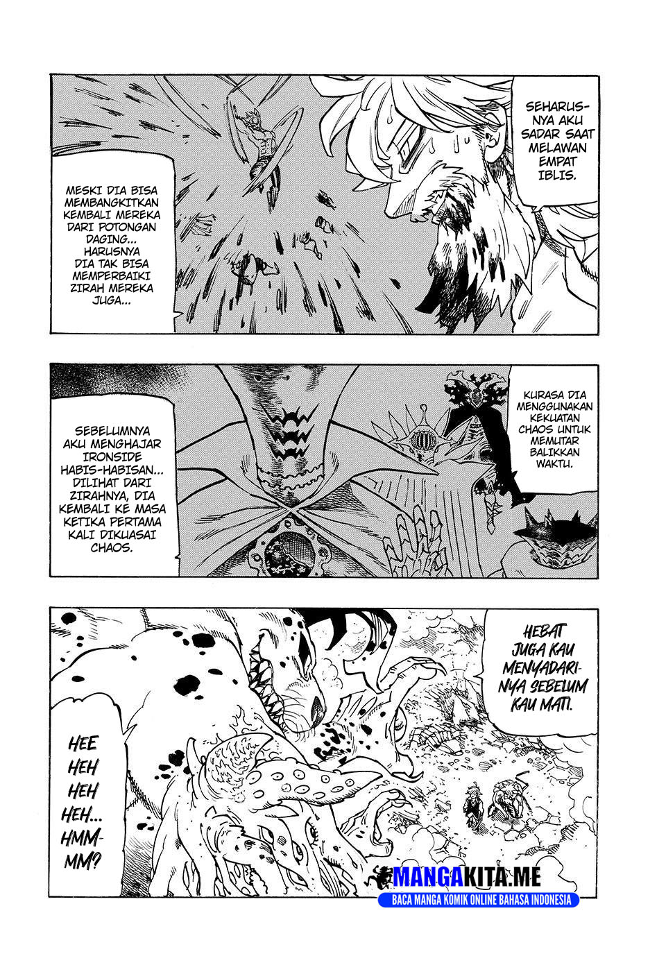 Baca Mokushiroku no Yonkishi - Chapter 227 halaman 4