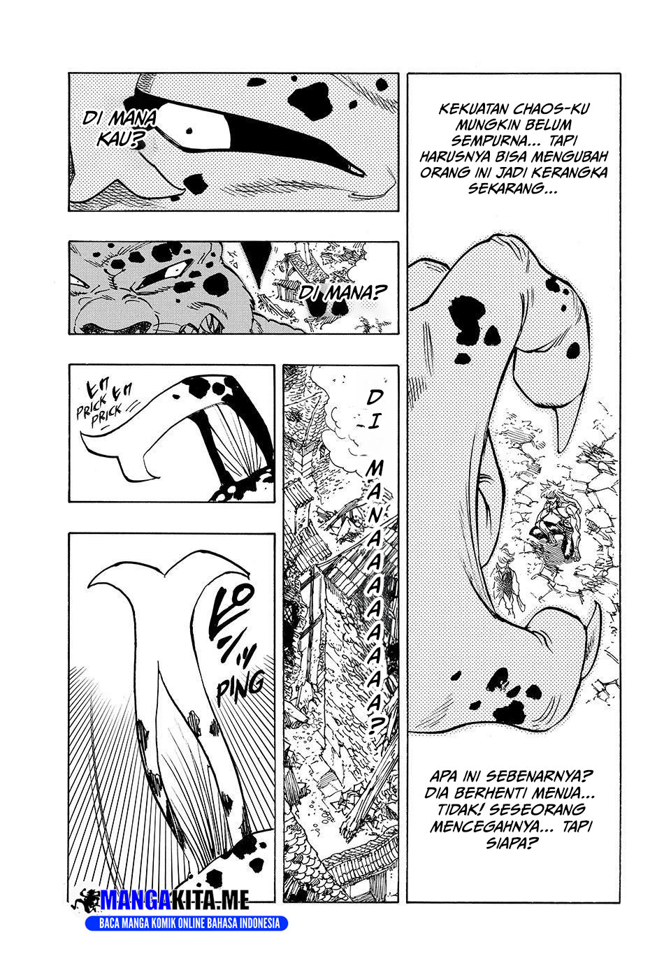 Baca Mokushiroku no Yonkishi - Chapter 227 halaman 5