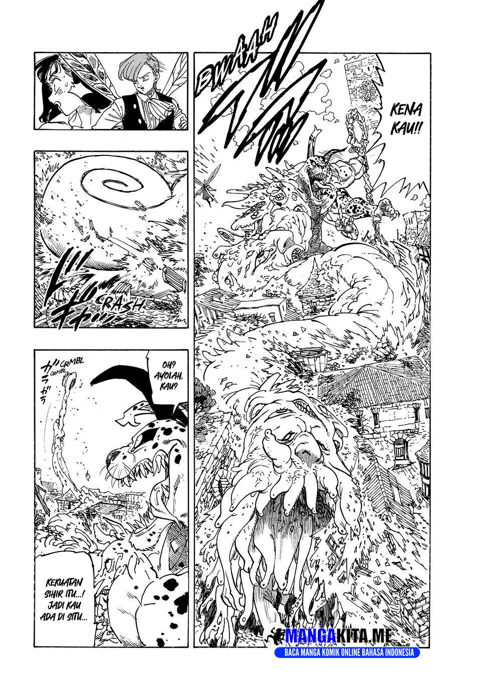 Baca Mokushiroku no Yonkishi - Chapter 227 halaman 6