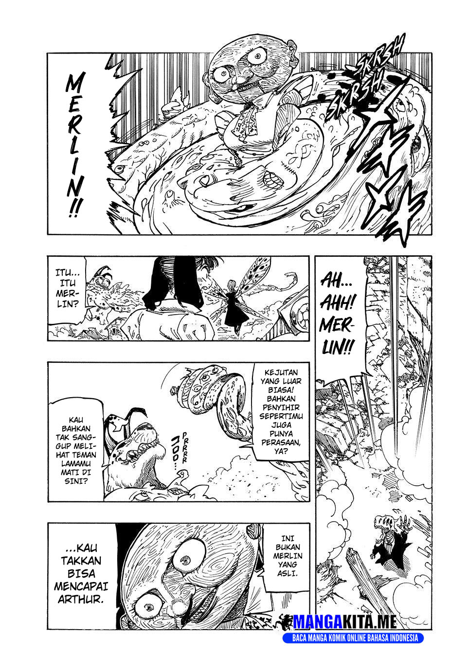 Baca Mokushiroku no Yonkishi - Chapter 227 halaman 7