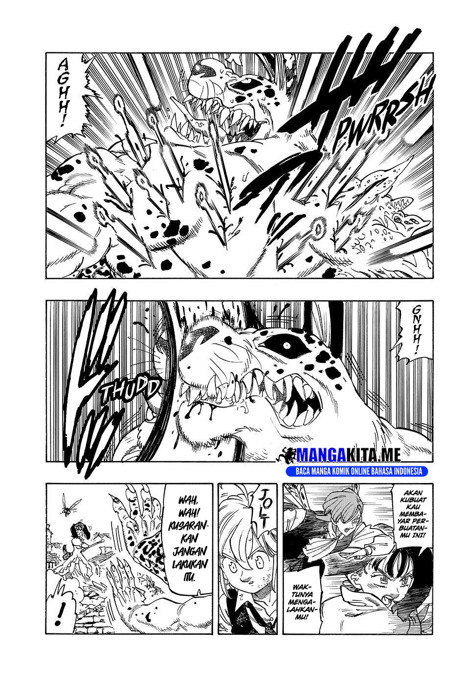 Baca Mokushiroku no Yonkishi - Chapter 227 halaman 9