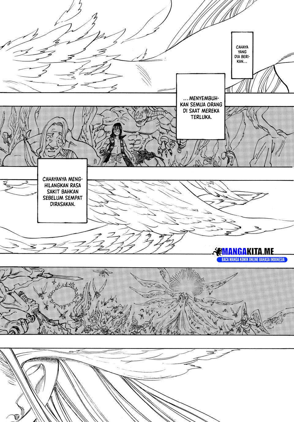 Baca Mokushiroku no Yonkishi - Chapter 228 halaman 11