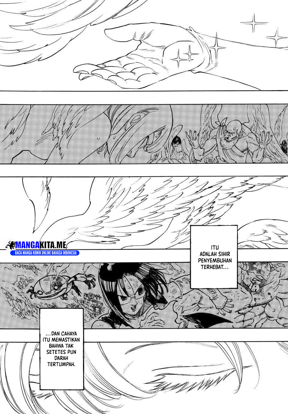 Baca Mokushiroku no Yonkishi - Chapter 228 halaman 12