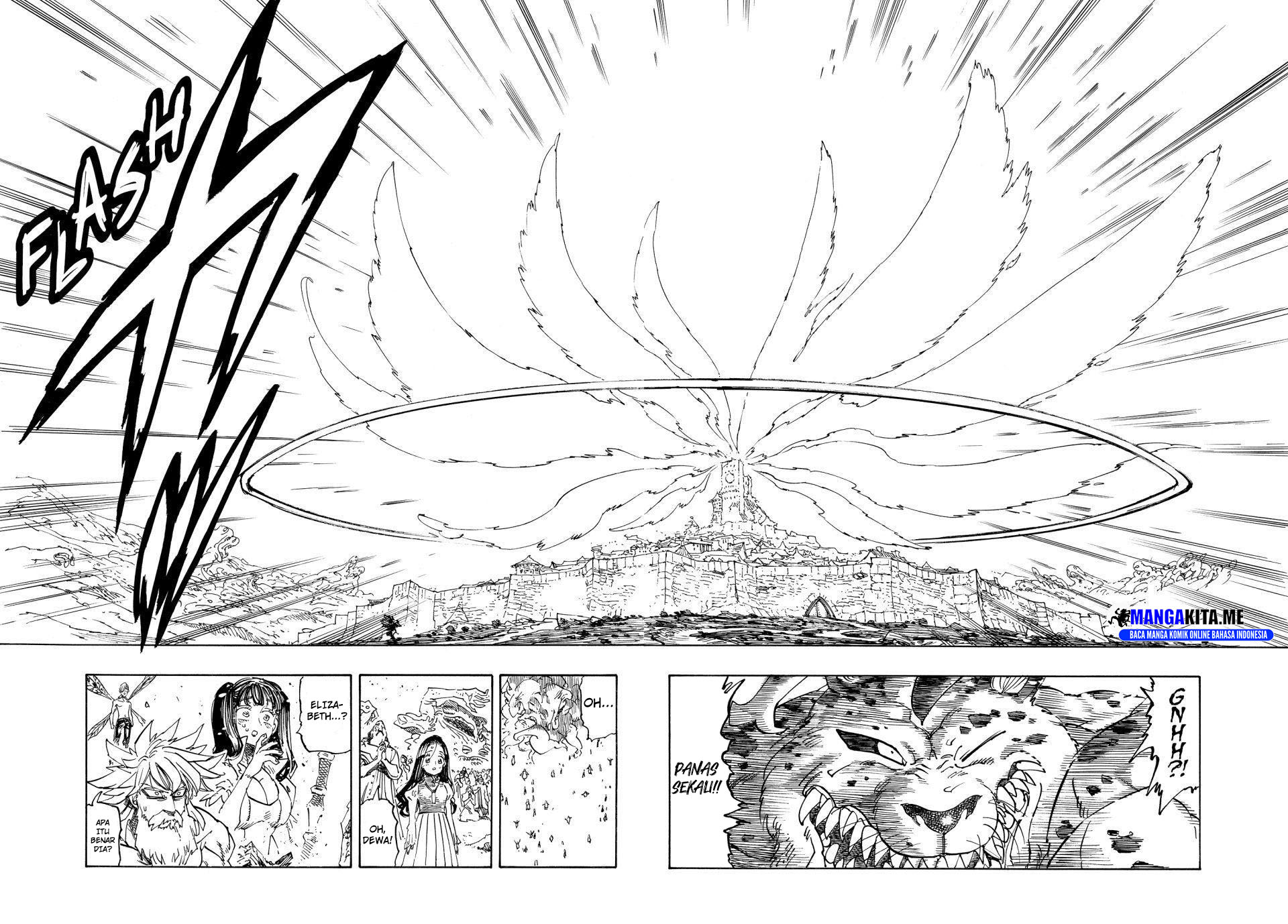 Baca Mokushiroku no Yonkishi - Chapter 228 halaman 13