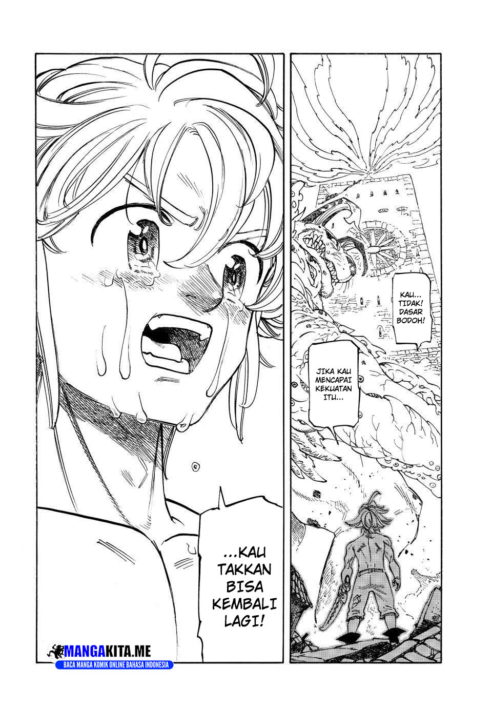 Baca Mokushiroku no Yonkishi - Chapter 228 halaman 15