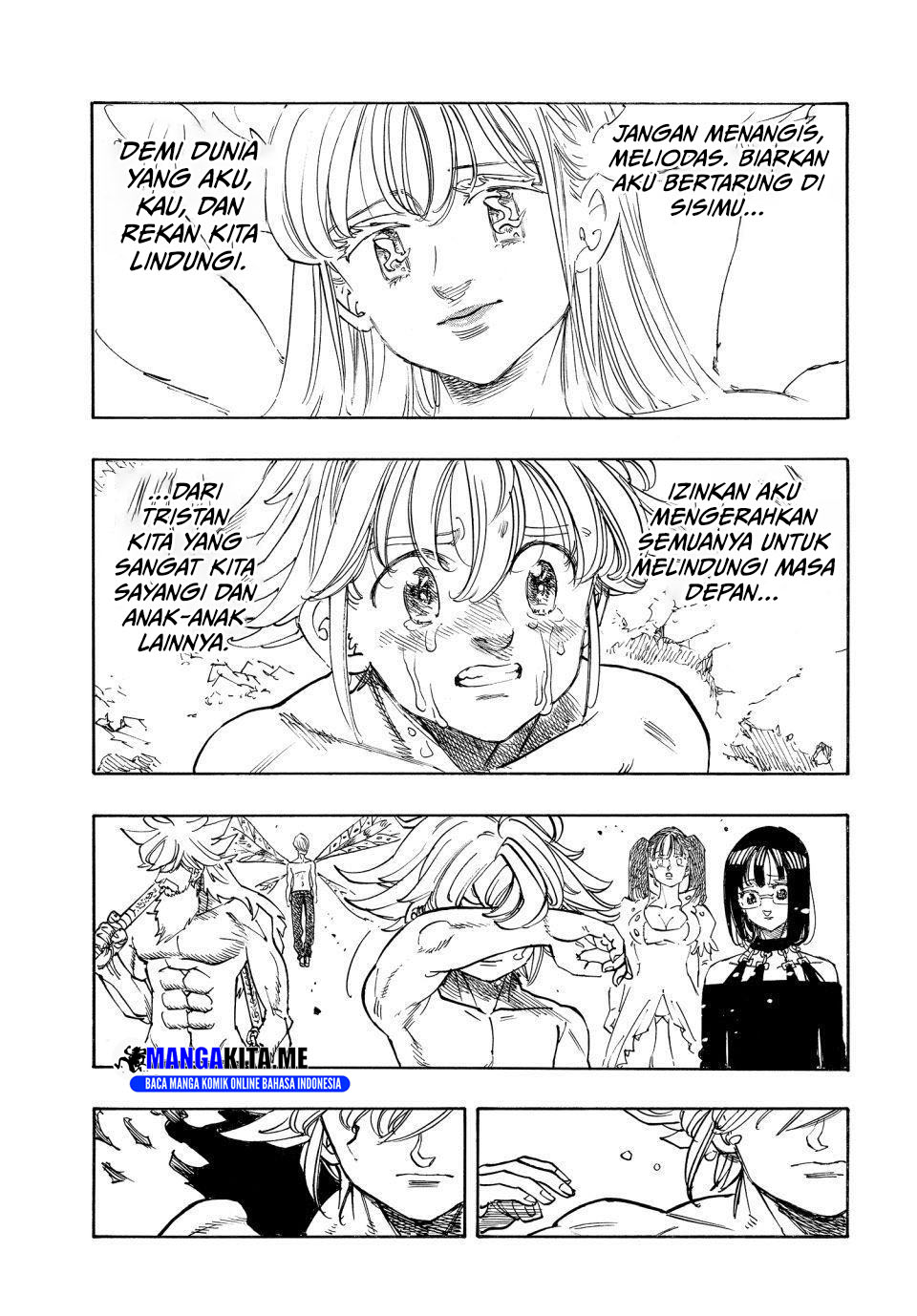 Baca Mokushiroku no Yonkishi - Chapter 228 halaman 16