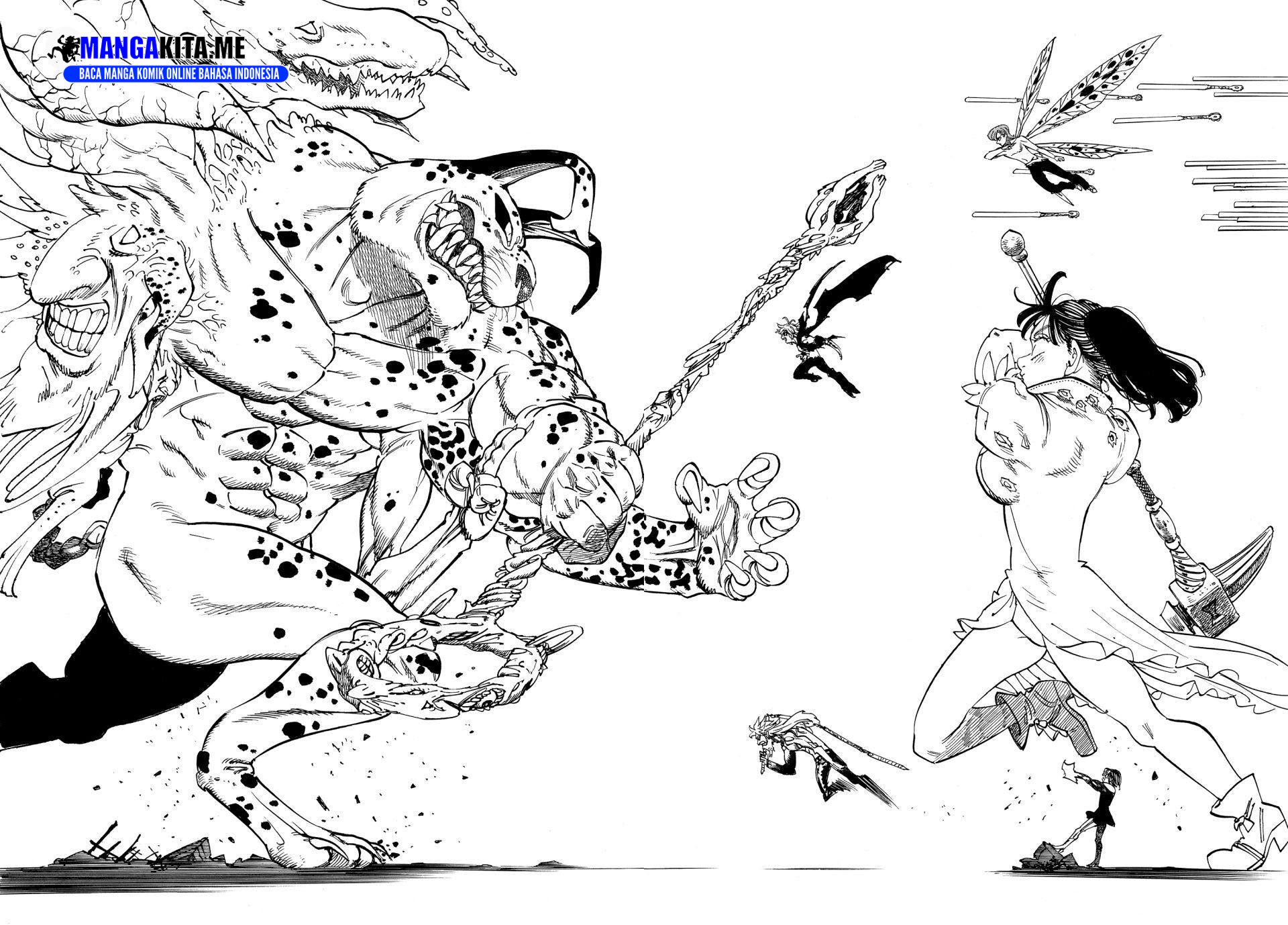 Baca Mokushiroku no Yonkishi - Chapter 228 halaman 17