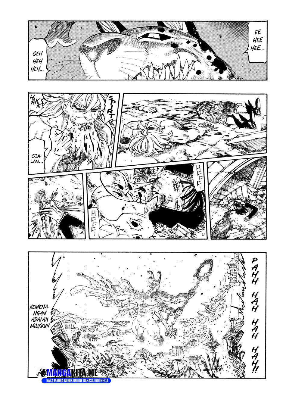 Baca Mokushiroku no Yonkishi - Chapter 228 halaman 2