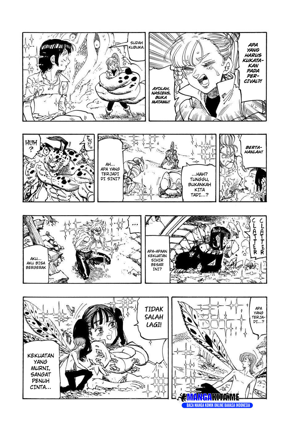 Baca Mokushiroku no Yonkishi - Chapter 228 halaman 3