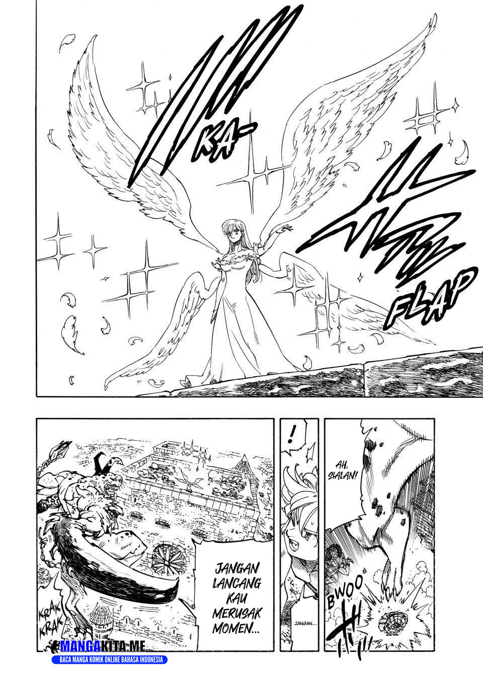 Baca Mokushiroku no Yonkishi - Chapter 228 halaman 5