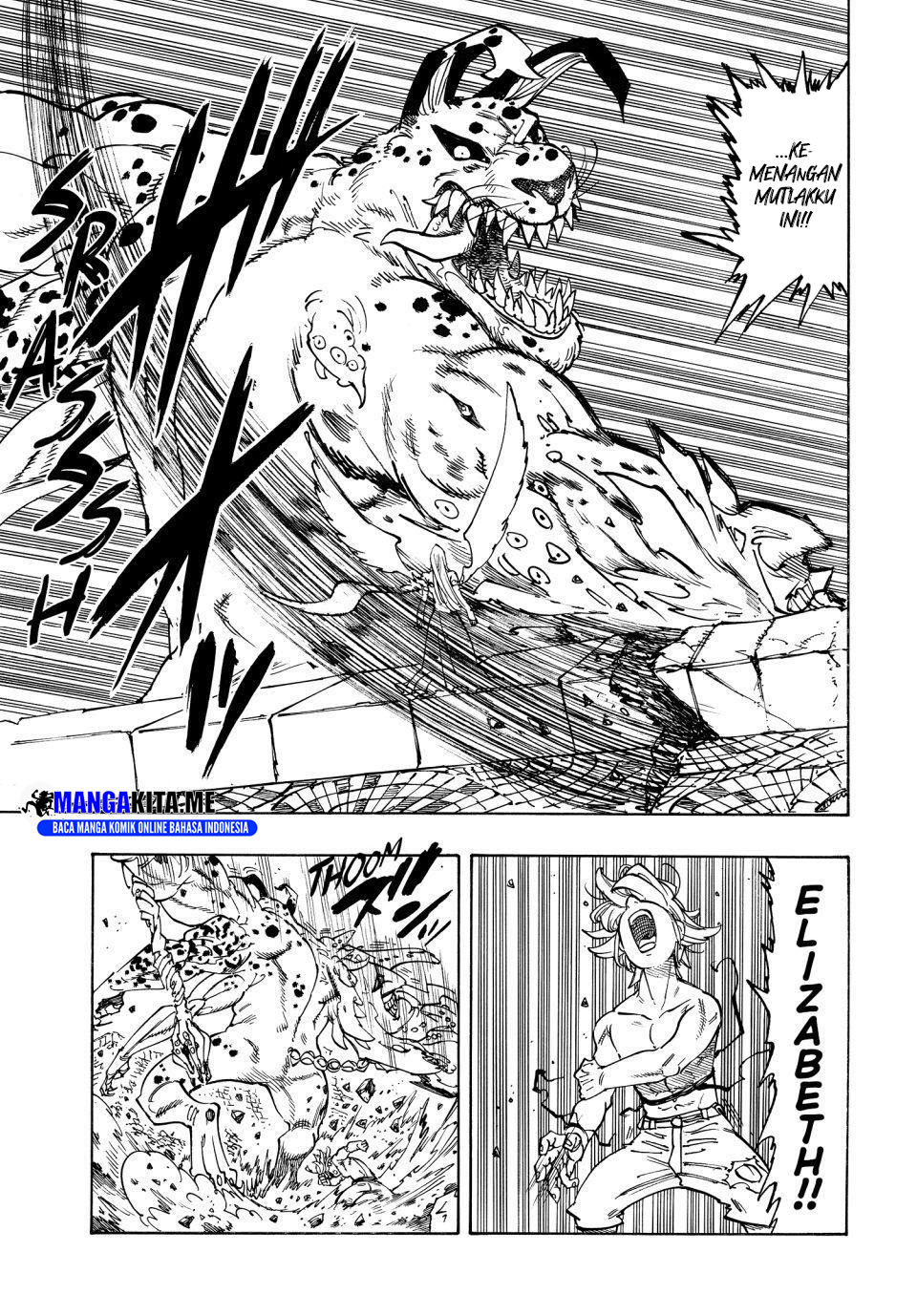 Baca Mokushiroku no Yonkishi - Chapter 228 halaman 6