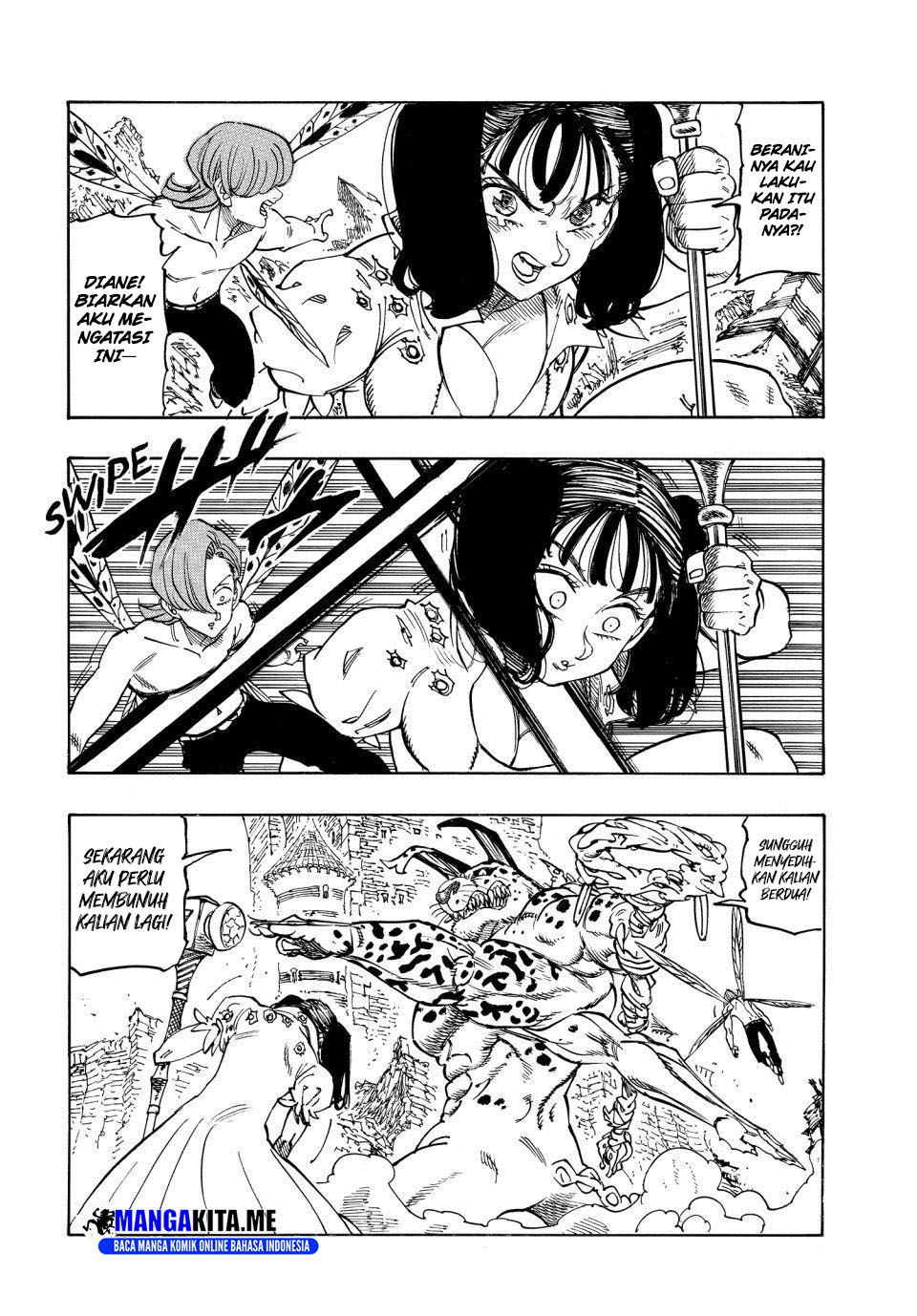 Baca Mokushiroku no Yonkishi - Chapter 228 halaman 7