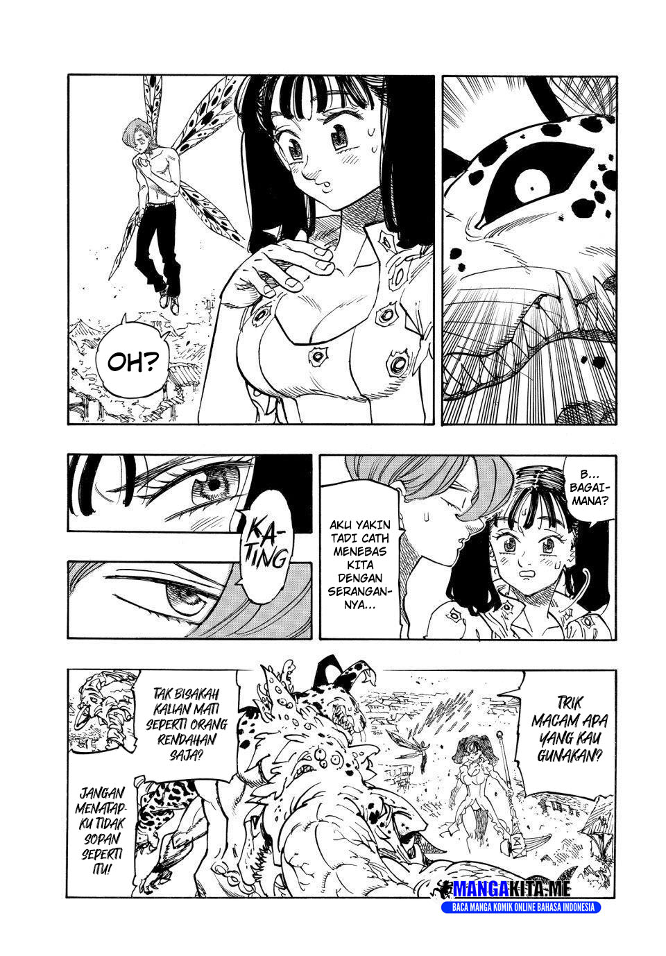 Baca Mokushiroku no Yonkishi - Chapter 228 halaman 8