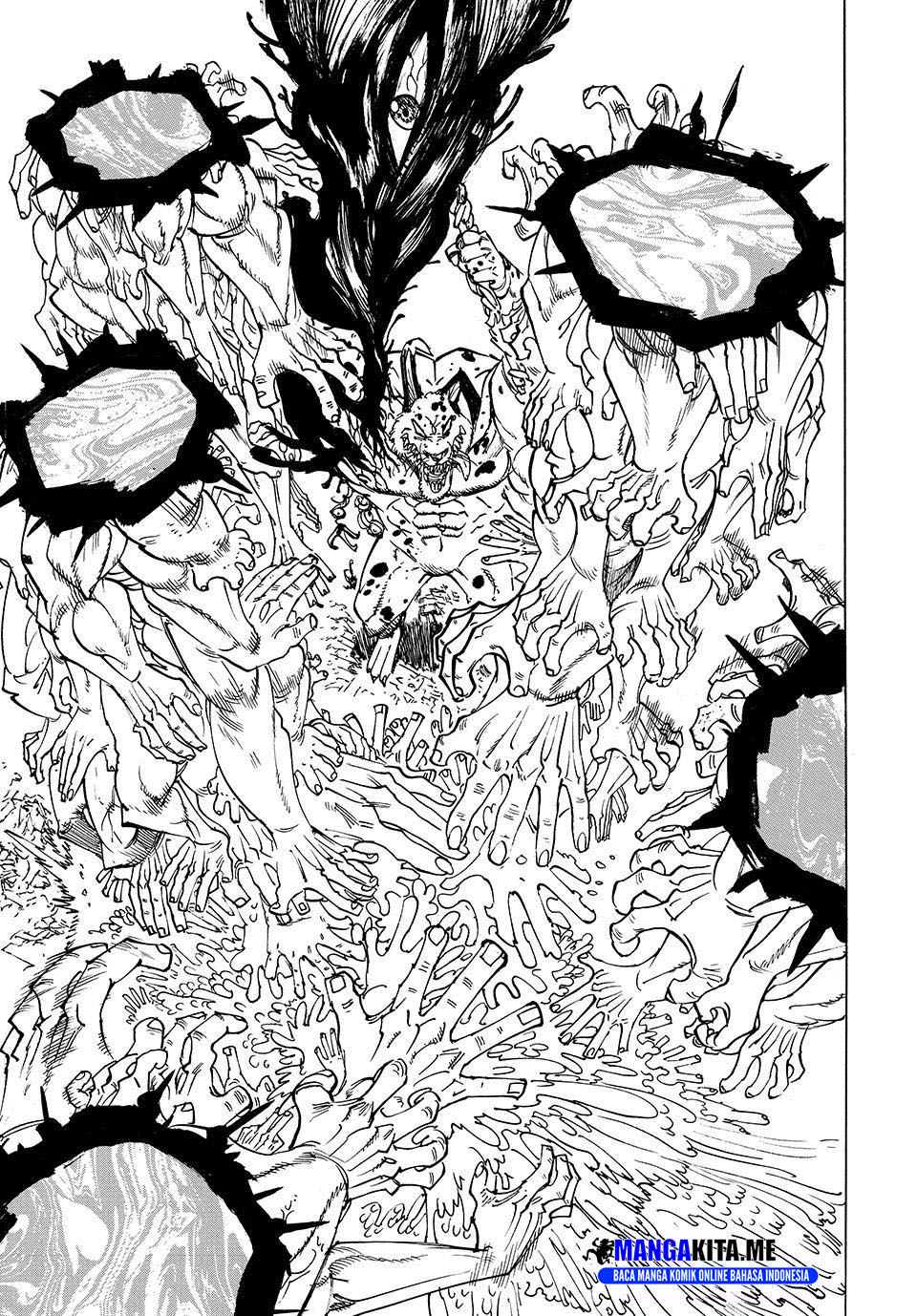 Baca Mokushiroku no Yonkishi - Chapter 229 halaman 10