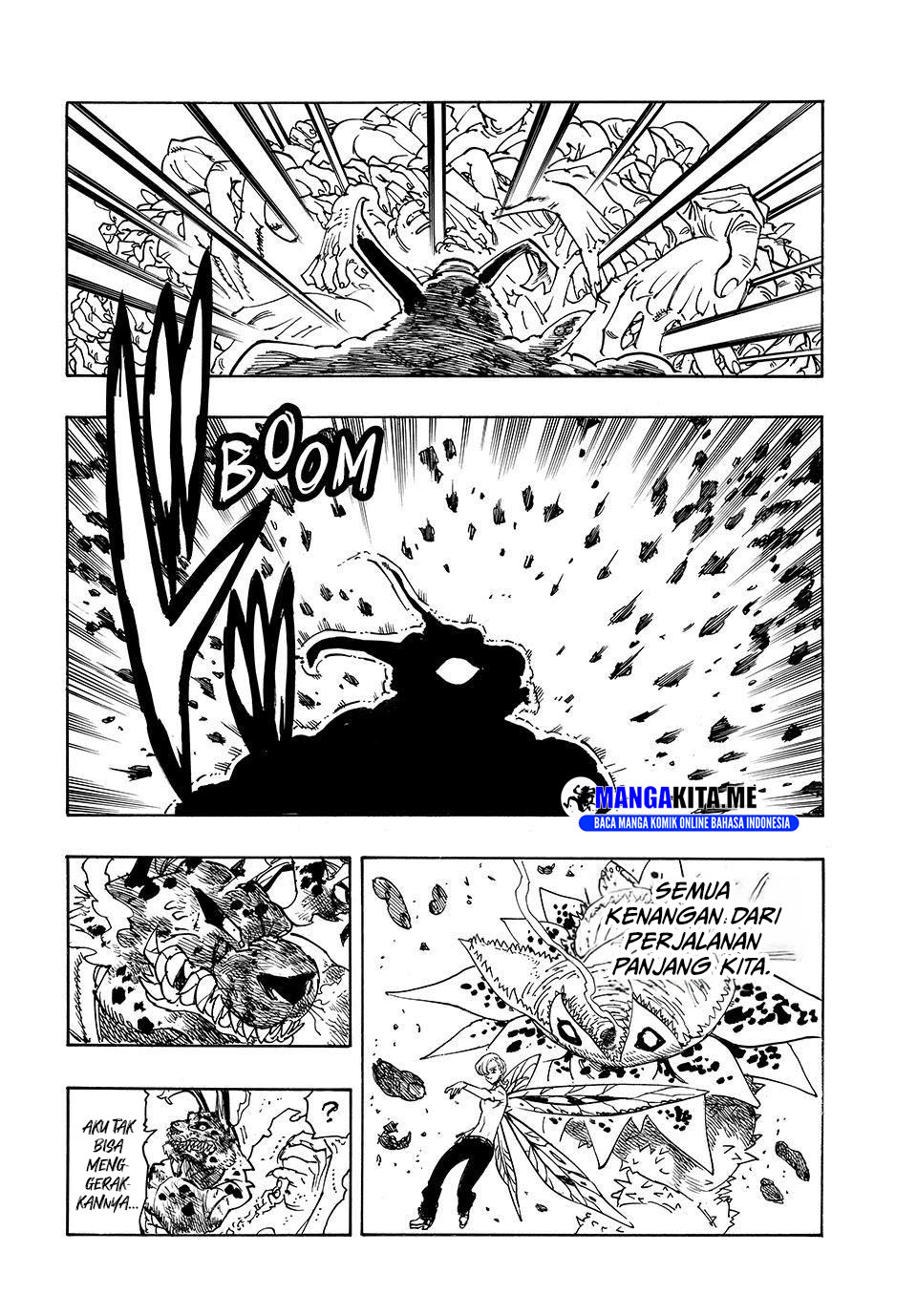 Baca Mokushiroku no Yonkishi - Chapter 229 halaman 11