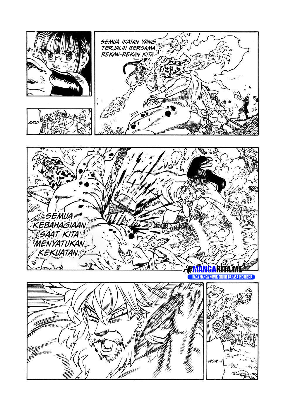 Baca Mokushiroku no Yonkishi - Chapter 229 halaman 12