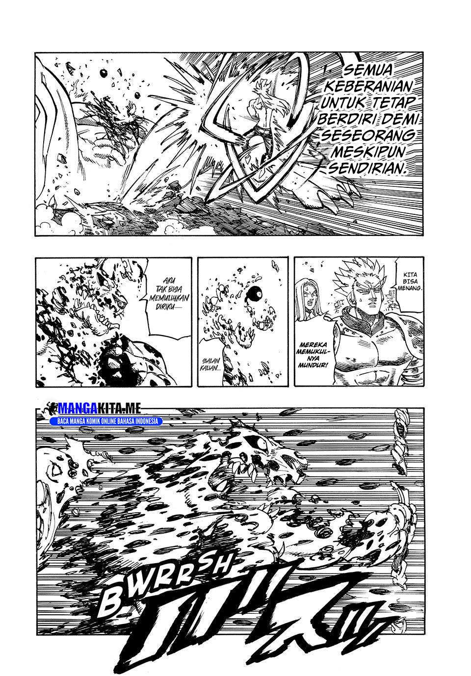 Baca Mokushiroku no Yonkishi - Chapter 229 halaman 13