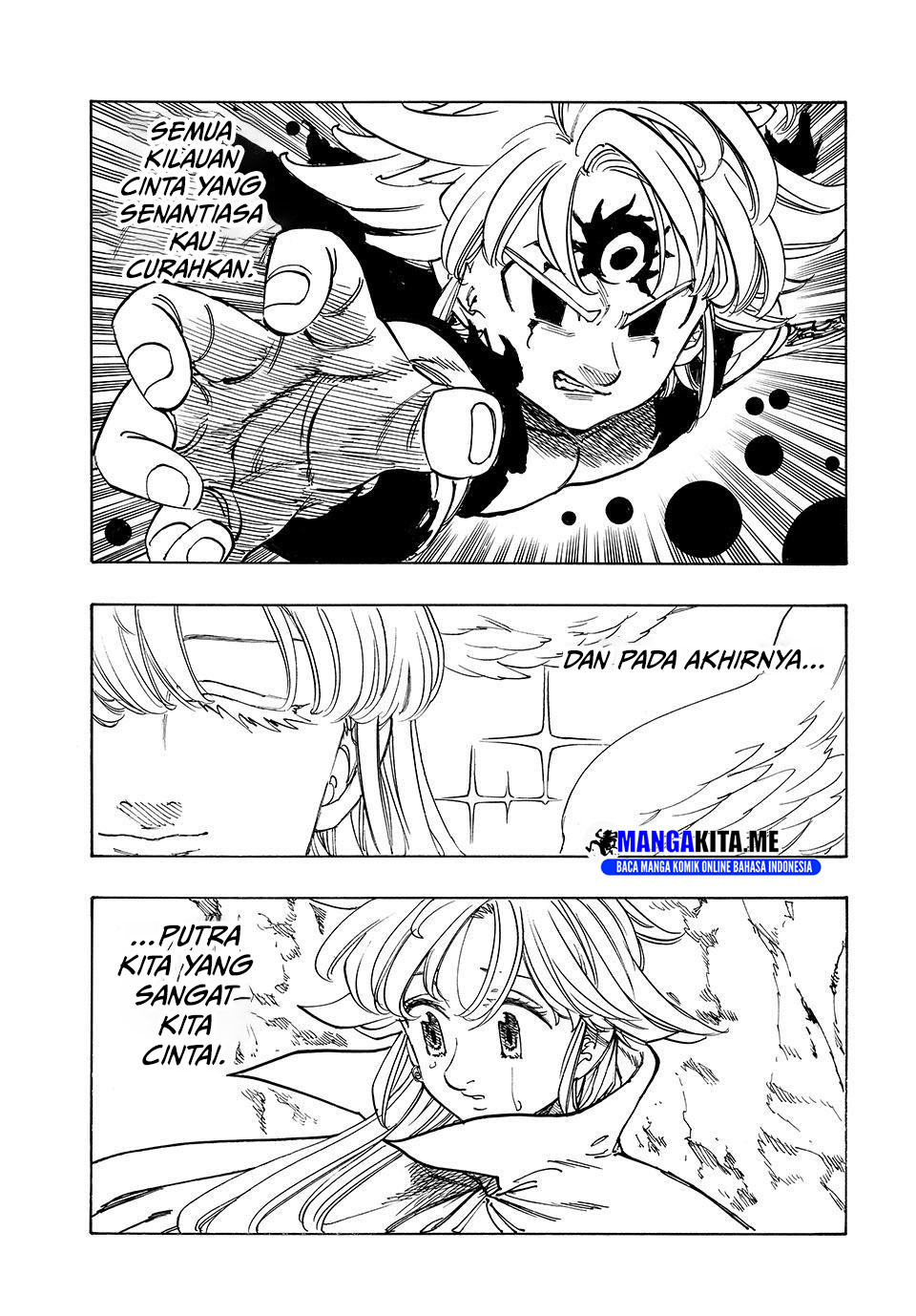 Baca Mokushiroku no Yonkishi - Chapter 229 halaman 14