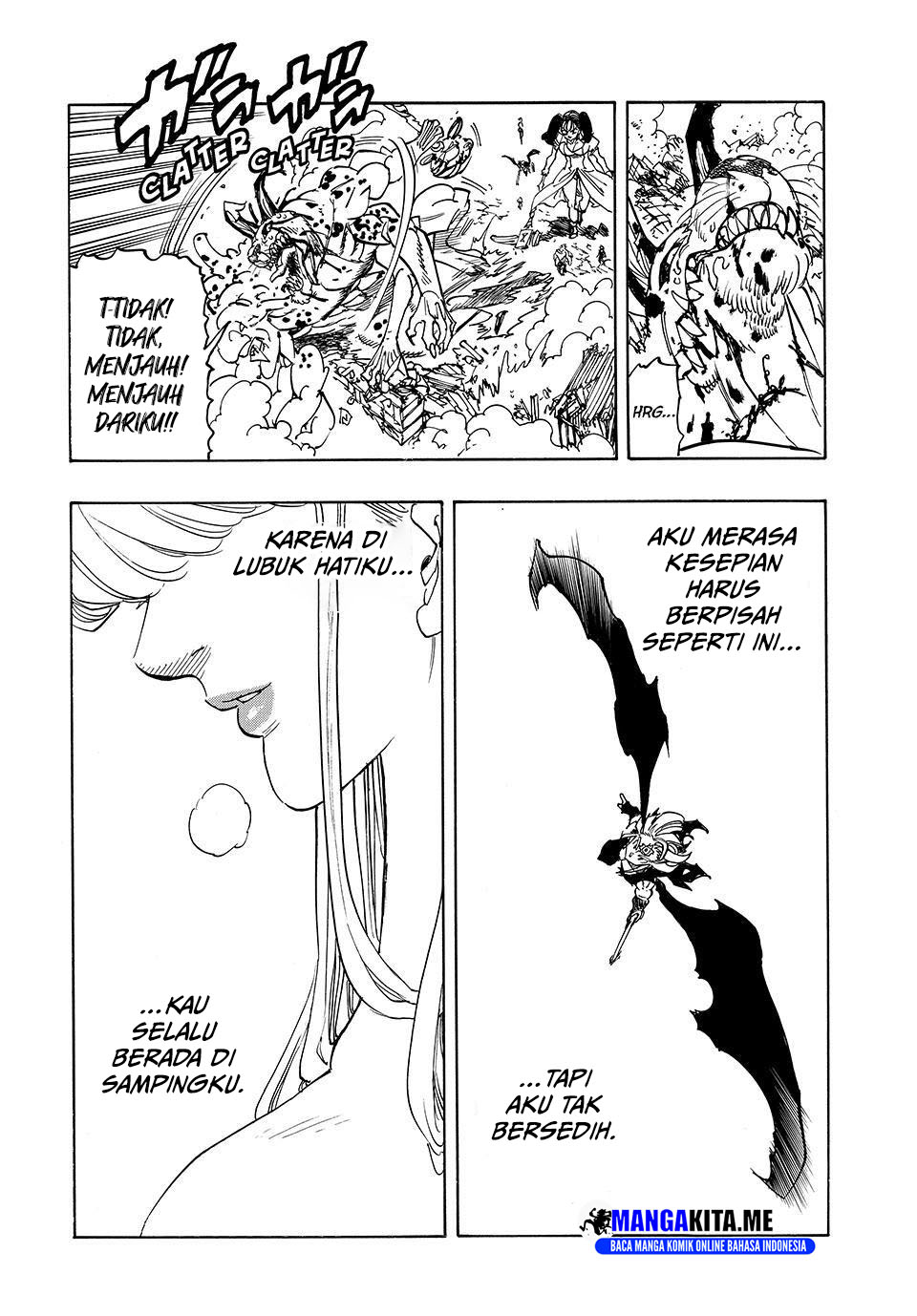 Baca Mokushiroku no Yonkishi - Chapter 229 halaman 15