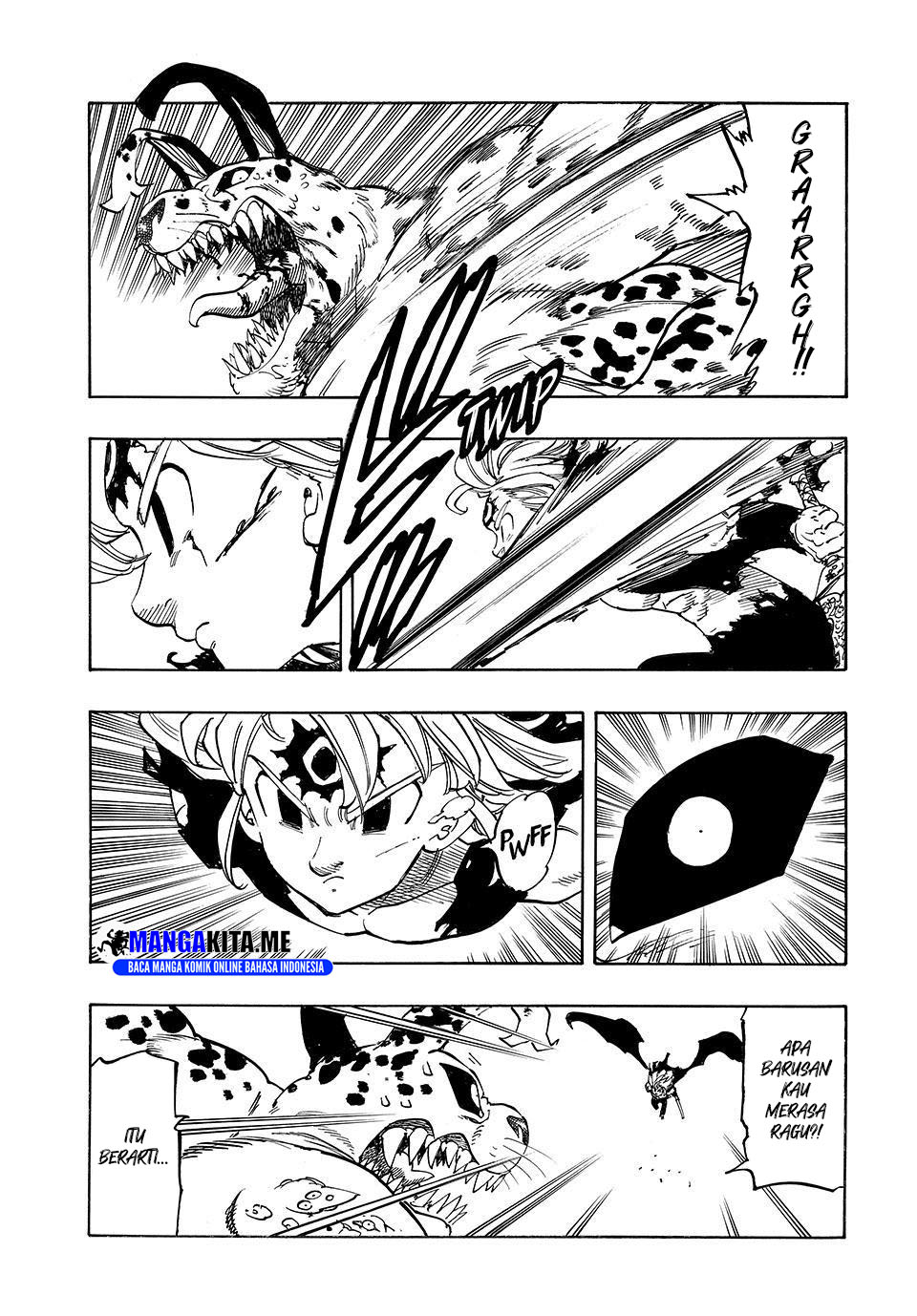 Baca Mokushiroku no Yonkishi - Chapter 229 halaman 16