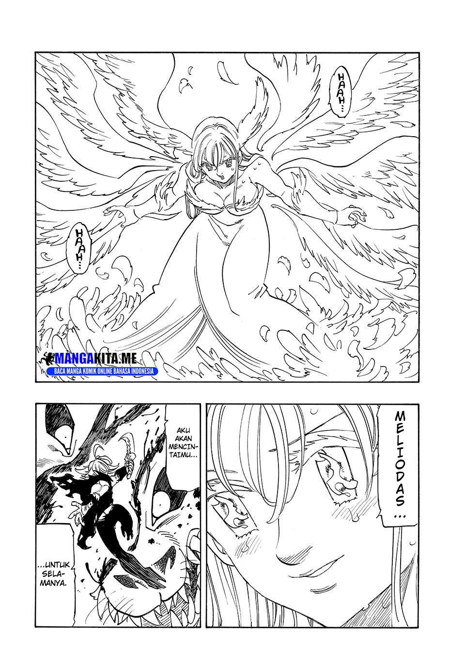 Baca Mokushiroku no Yonkishi - Chapter 229 halaman 17