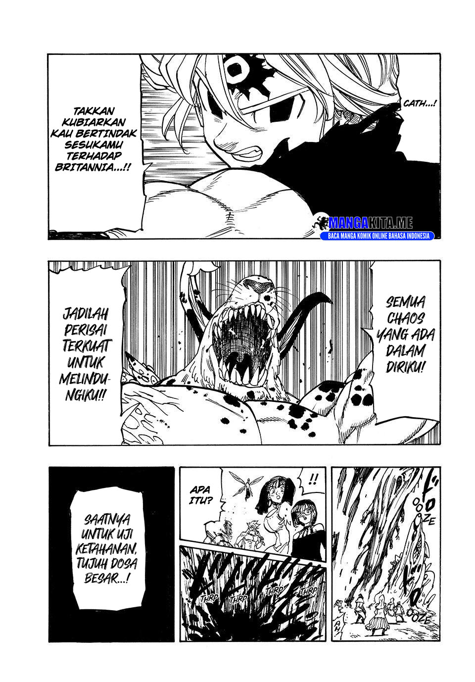 Baca Mokushiroku no Yonkishi - Chapter 229 halaman 18