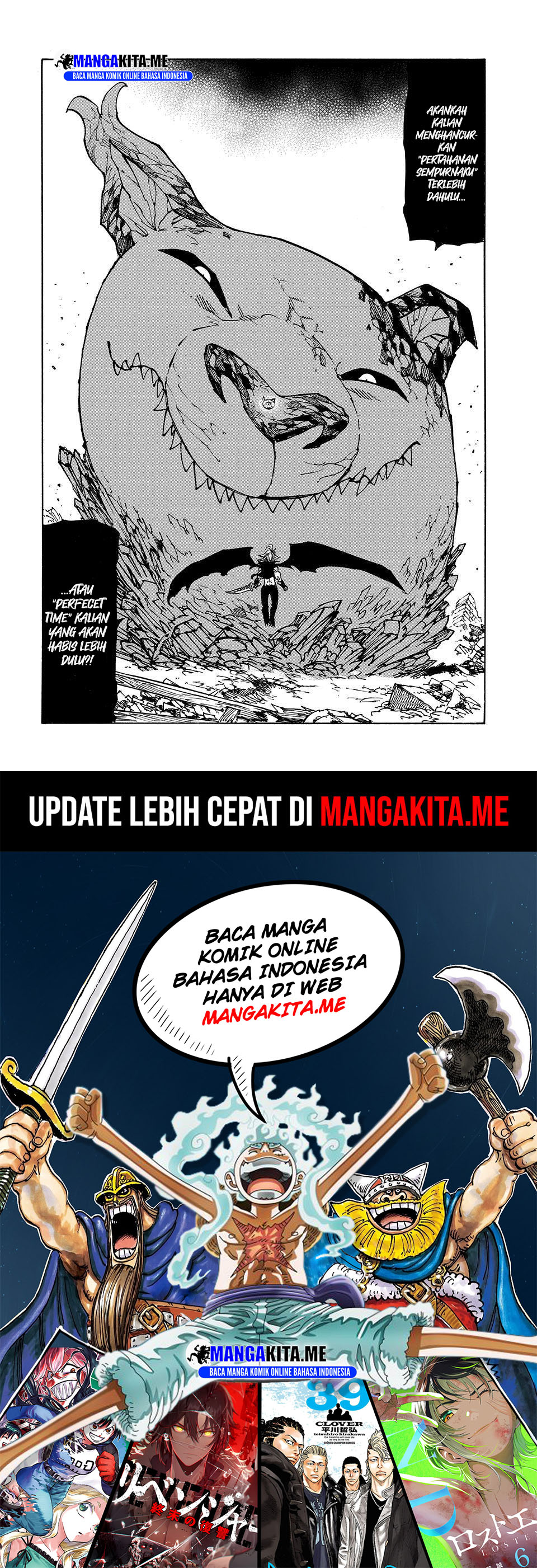 Baca Mokushiroku no Yonkishi - Chapter 229 halaman 19