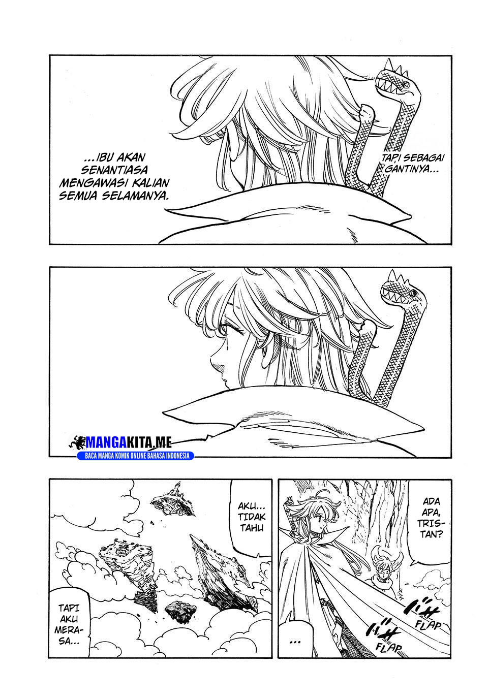 Baca Mokushiroku no Yonkishi - Chapter 229 halaman 3