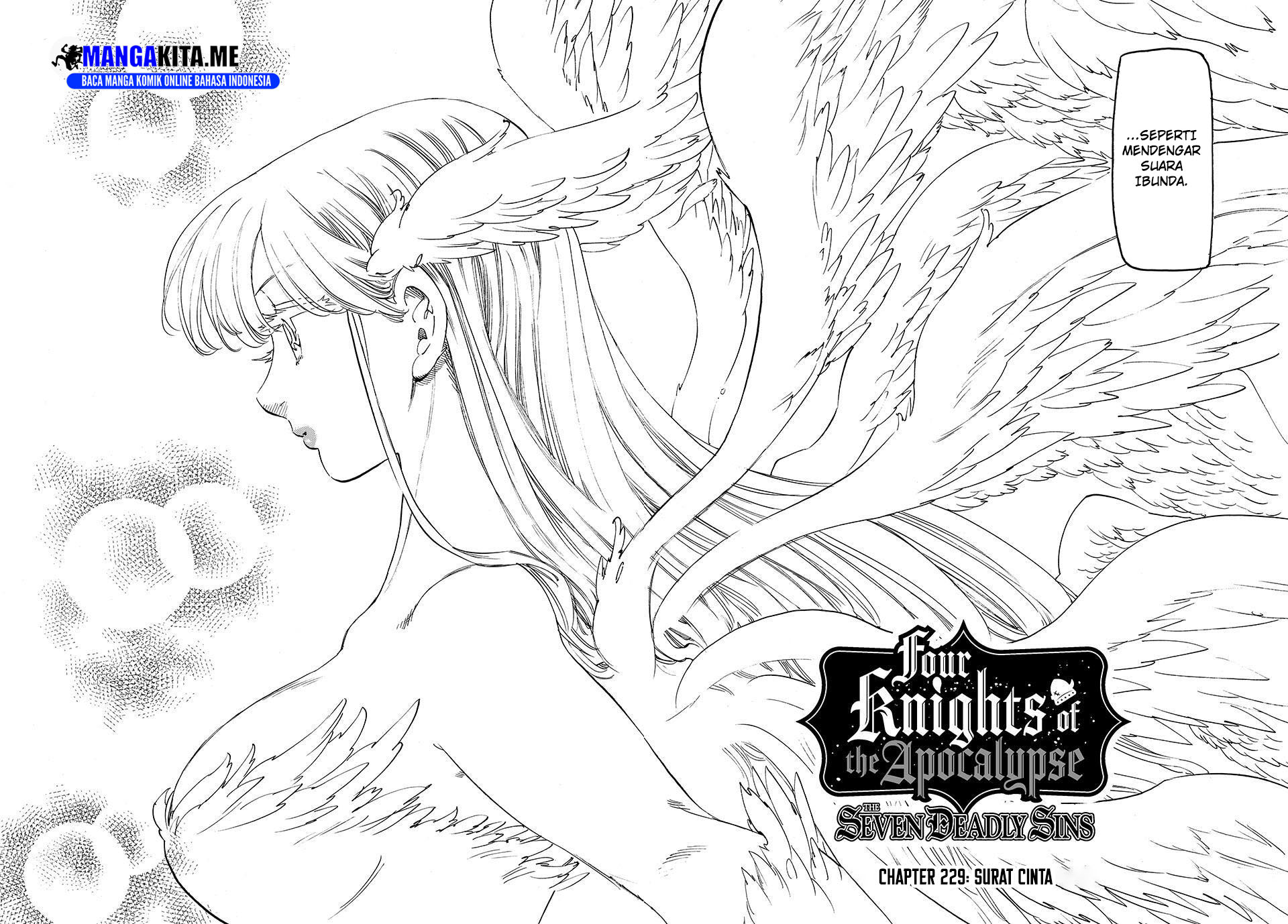 Baca Mokushiroku no Yonkishi - Chapter 229 halaman 4